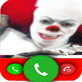 PenyWise Fake Call icon