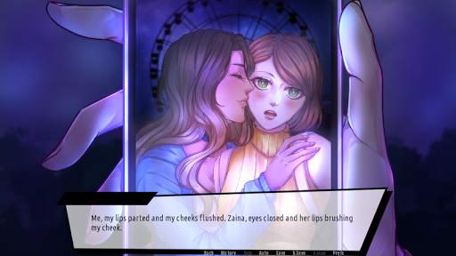 Enamored Risks - Free Otome Dating Sim screenshot 1