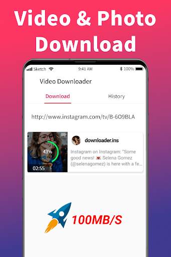 Video downloader, Story saver screenshot 2