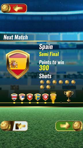 Penalty Flick World Football 2018 screenshot 6