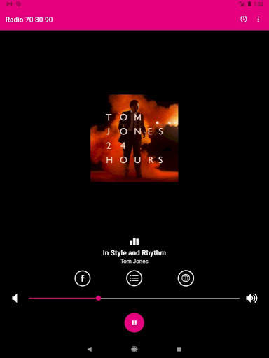 Radio 70 80 90 screenshot 3