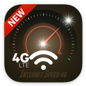 M-Speed Test 3G,4G,Wifi,LTE Connection icon