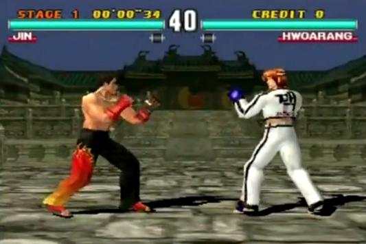 Games Tekken 3 Cheat screenshot 2
