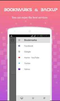 Zivux 4G & 5G Internet Browser screenshot 9