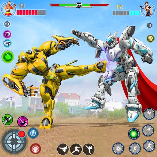 Robot Kung Fu Fighting Games 1.61