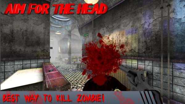 Man vs Dead: Zombie Warfare screenshot 4
