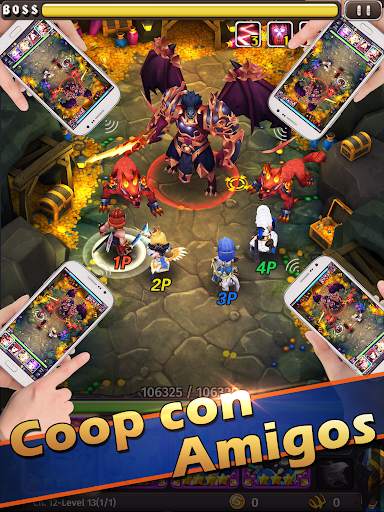 Hyper Heroes: Marble-Like RPG screenshot 18