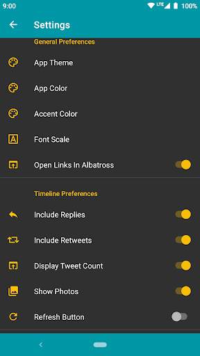 Albatross for Twitter screenshot 6