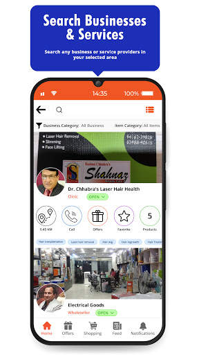 A2Z Search: Food, Grocery and Other Services screenshot 4