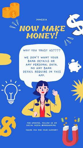 InMedia -  Earn Money Online | Work From Home स्क्रीनशॉट 3