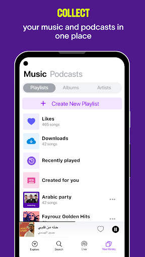 Anghami: Play music & Podcasts screenshot 6