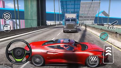 Mega Ramp Car: Ultimate Racing screenshot 5