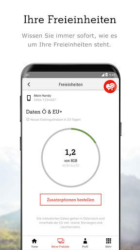 Mein A1 screenshot 5