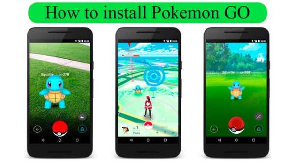 Install Pokemon GO screenshot 2