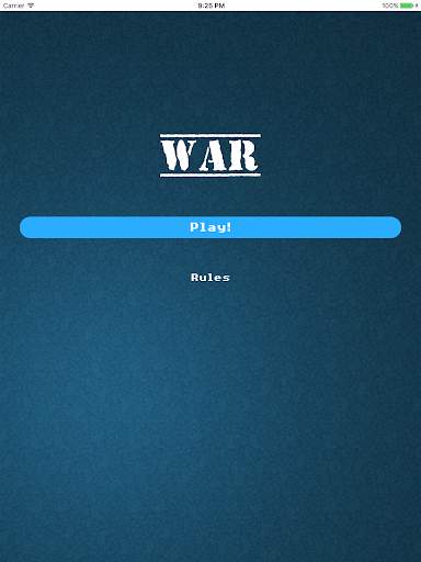 Mobile War Card Game screenshot 6