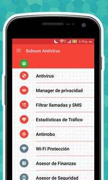 AntiVirus Android mobile screenshot 1