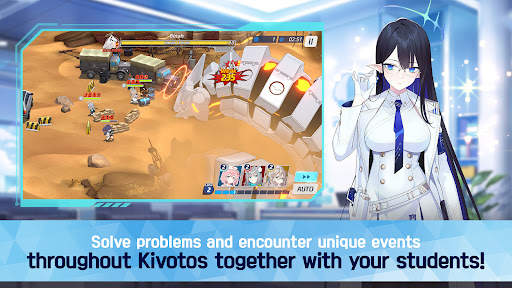 Blue Archive screenshot 7