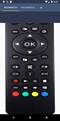 Polaroid TV Remote Control 4 تصوير الشاشة