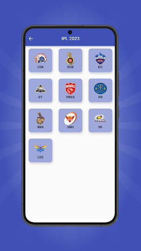 Live cricket Ipl schedule 2023 screenshot 3