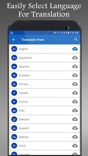 Speak and Translate offline screenshot 3