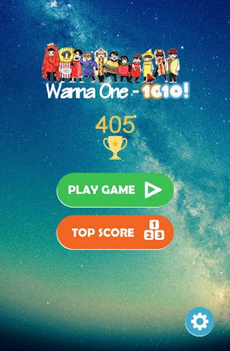 Wanna One 1010 Game screenshot 1