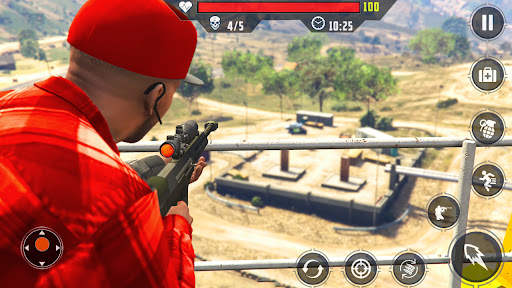 Real Sniper Shooter : Gun Game screenshot 1