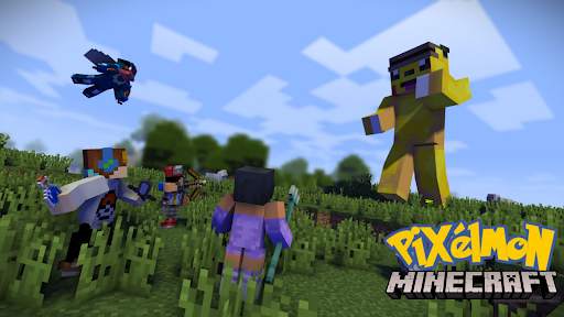 Pixelmon Mod for MCPE screenshot 3