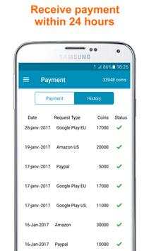 Rewards App - Earn money स्क्रीनशॉट 10