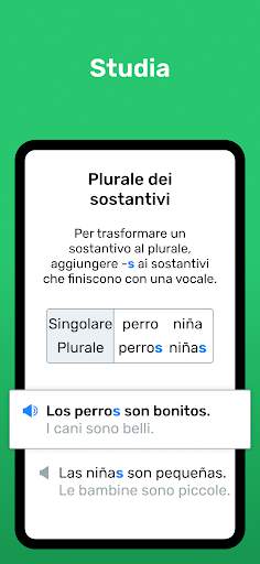 Wlingua - Impara lo spagnolo screenshot 3