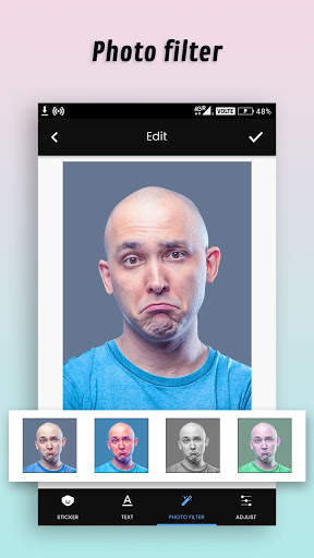 Funny Bald Photo Editor screenshot 2
