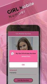 Girl Phone Number screenshot 4