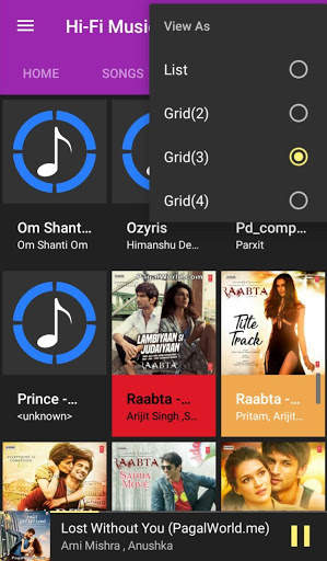 Hi-Fi Music Player- JP screenshot 4