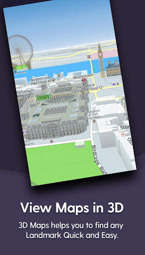 Offline Maps, GPS Route Directions screenshot 3