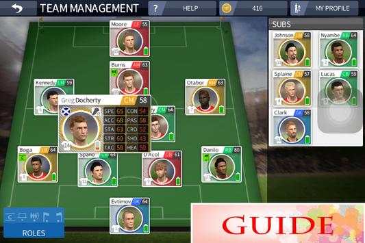 Guide Dream League Soccer 2016 screenshot 1