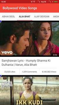 Bollywood Video Songs screenshot 4