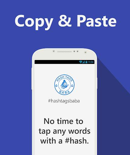 HashTagsBaba - Hashtags for Instagram, Facebook screenshot 3