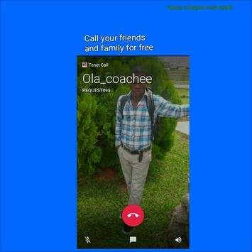 Tenet messenger screenshot 4