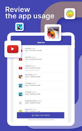 Screen Time - Parental Control screenshot 13