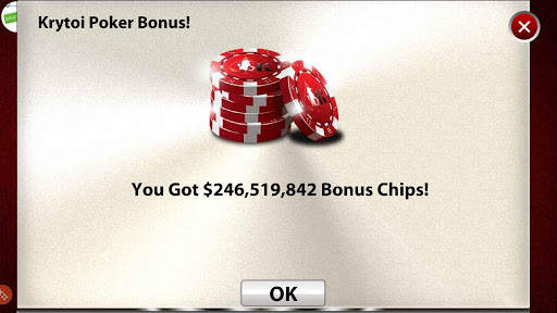 Krytoi Texas HoldEm Poker screenshot 7