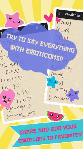 Kaomoji - Japanese Emoticons screenshot 4