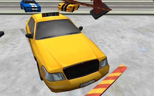 Extreme Taxi Driving 3D screenshot 2