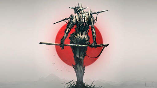 Samurai Live Wallpapers screenshot 5