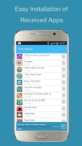 Share Master Apps Transfer APK screenshot 4