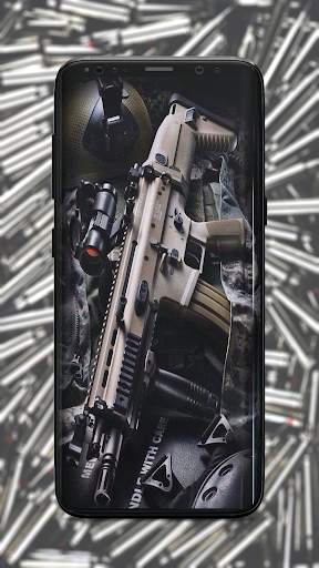 Gun Wallpaper HD screenshot 1