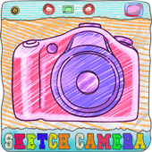 Sketch Camera أيقونة