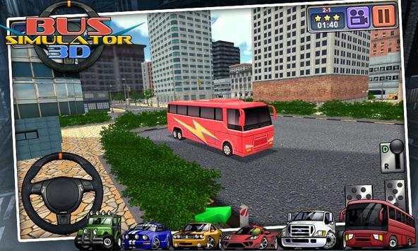 Bus Simulator 3D screenshot 1