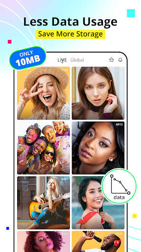 BIGO LIVE Lite – Live Stream screenshot 1