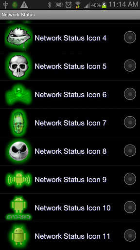Network Status 4 تصوير الشاشة