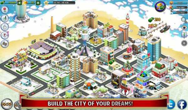 City Island: Winter Edition screenshot 5