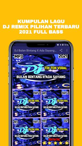 DJ Bulan Bintang X Ada Sayang TikTok screenshot 2